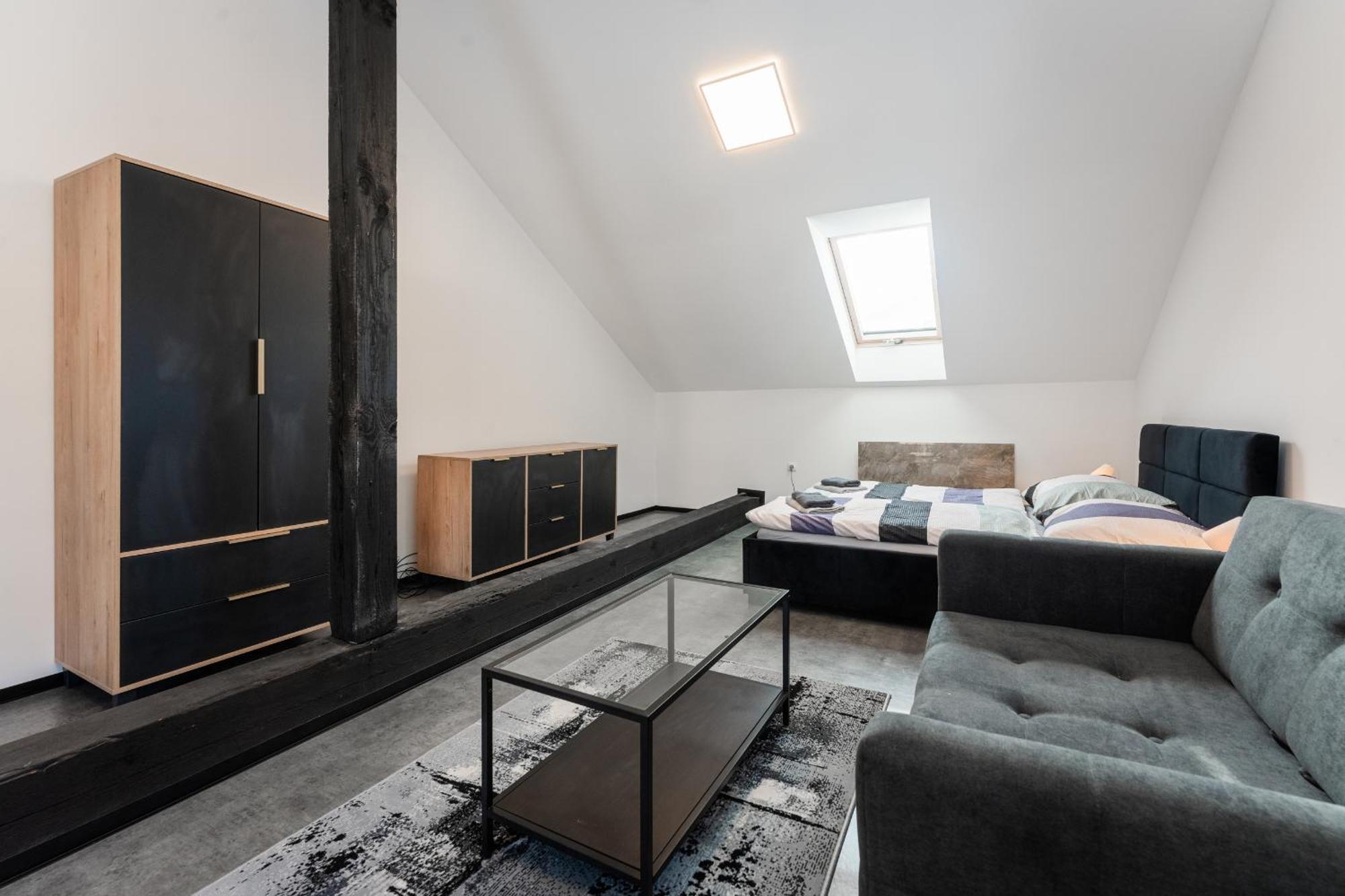 Modrany Apartment Prag